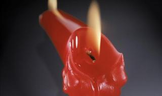 蜡烛燃烧时有哪些化学反应,化学现象 蜡烛燃烧的现象